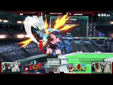 The Vero Standard 36 - Ren (Joker) vs NoelSensei (Wario) - Winner's Semis