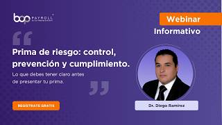 Prima de riesgo: control, prevención y cumplimiento.