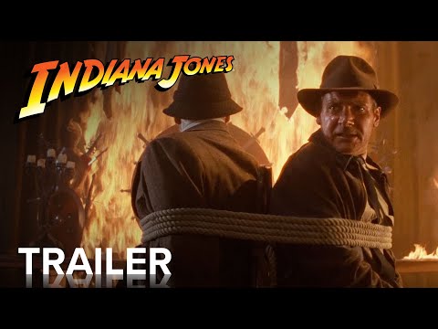 INDIANA JONES AND THE LAST CRUSADE | Official Trailer | Paramount Movies