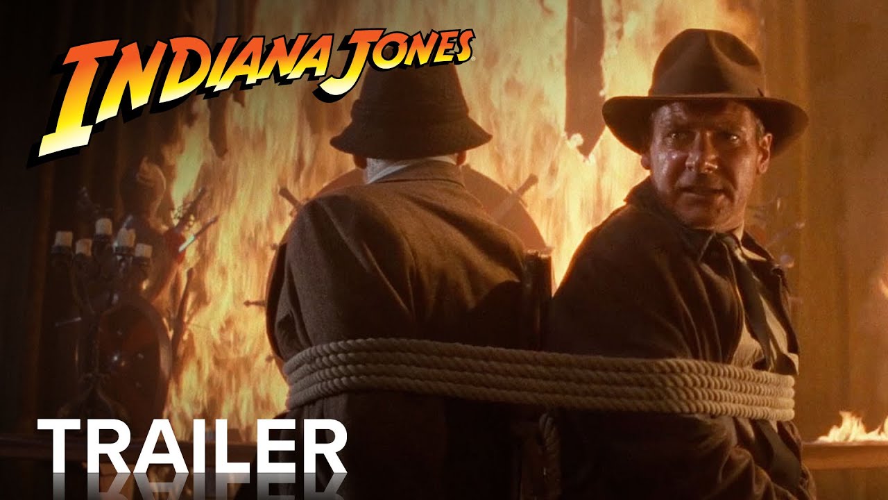 INDIANA JONES AND THE LAST CRUSADE | Official Trailer | Paramount Movies thumnail