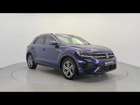 Volkswagen T-Roc R-LINE 1.0TSI 110HP *HEATED SEATS - Image 2