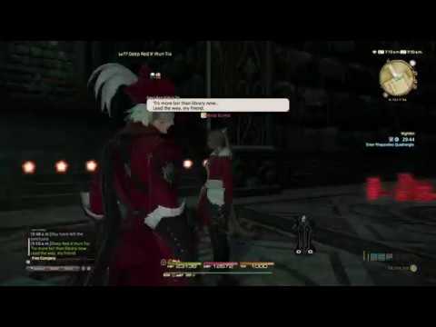 FINAL FANTASY XIV: Nightkin - Level 65 RDM Job Quest | Gameplay