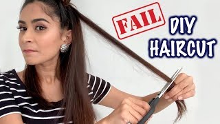 I Cut My Own Hair Really Short | Major Fail | Kreena Desai