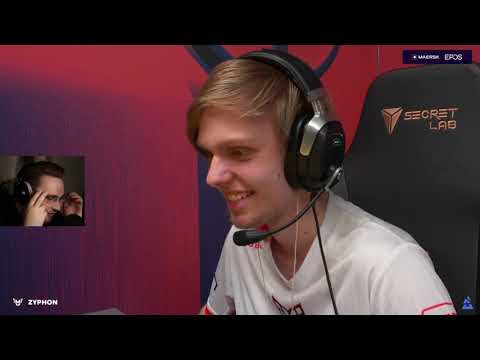 ZYPHON IS A BEAST 🔥 Heroic vs Cloud 9