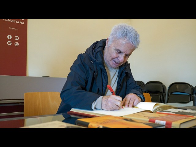 Vídeo relacionado con La corrupció a València. La trilogia de l'origen (BIBLIOTECA FERRAN TORRENT)