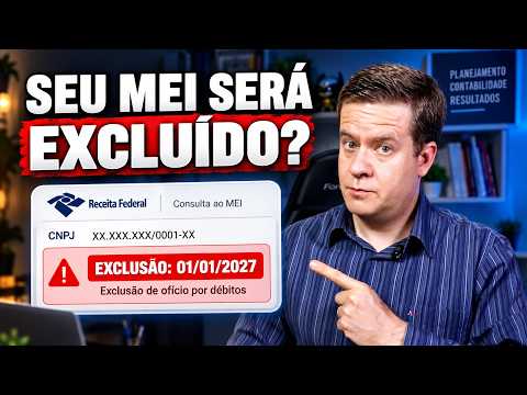 MEI: Veja se Seu CNPJ Será Excluído em 2027 pela Receita Federal