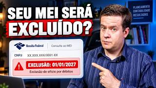 MEI: Veja se Seu CNPJ Será Excluído em 2027 pela Receita Federal