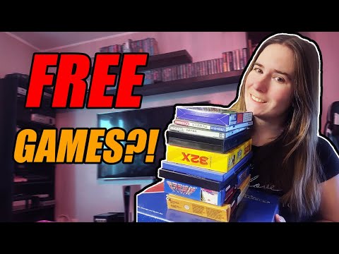 I Paid $0 For All These Retro Games