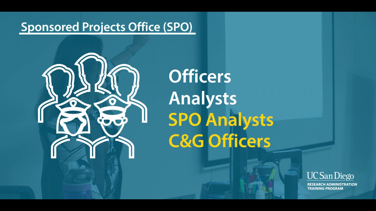 Sponsored Projects Offices | UC San Diego