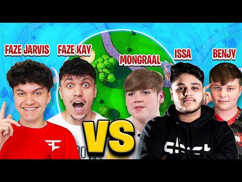 FORTNITE ZONE WARS (FaZe Jarvis Vs Mongraal)