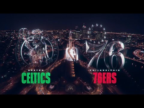 NBA on NBC intro | BOS@PHI | 11/11/2025
