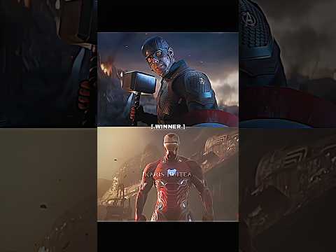 Ironman vs Captain America #shorts