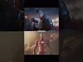 Ironman Vs Captain America Shorts