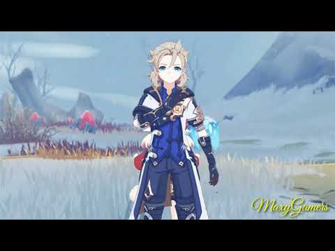 Character Demo - "Albedo: Contemplation in Chalk" | Genshin Impact