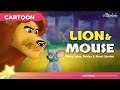 The Lion and the Mouse Fable Bedtime Stories for Kids in English