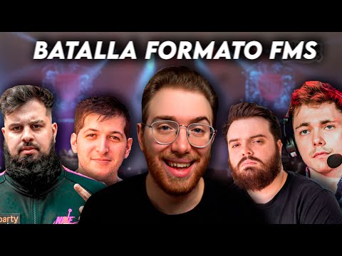 RODRIGO QUESADA REACCIONA A CHUTY Y PAPO VS IBAI Y REVENS