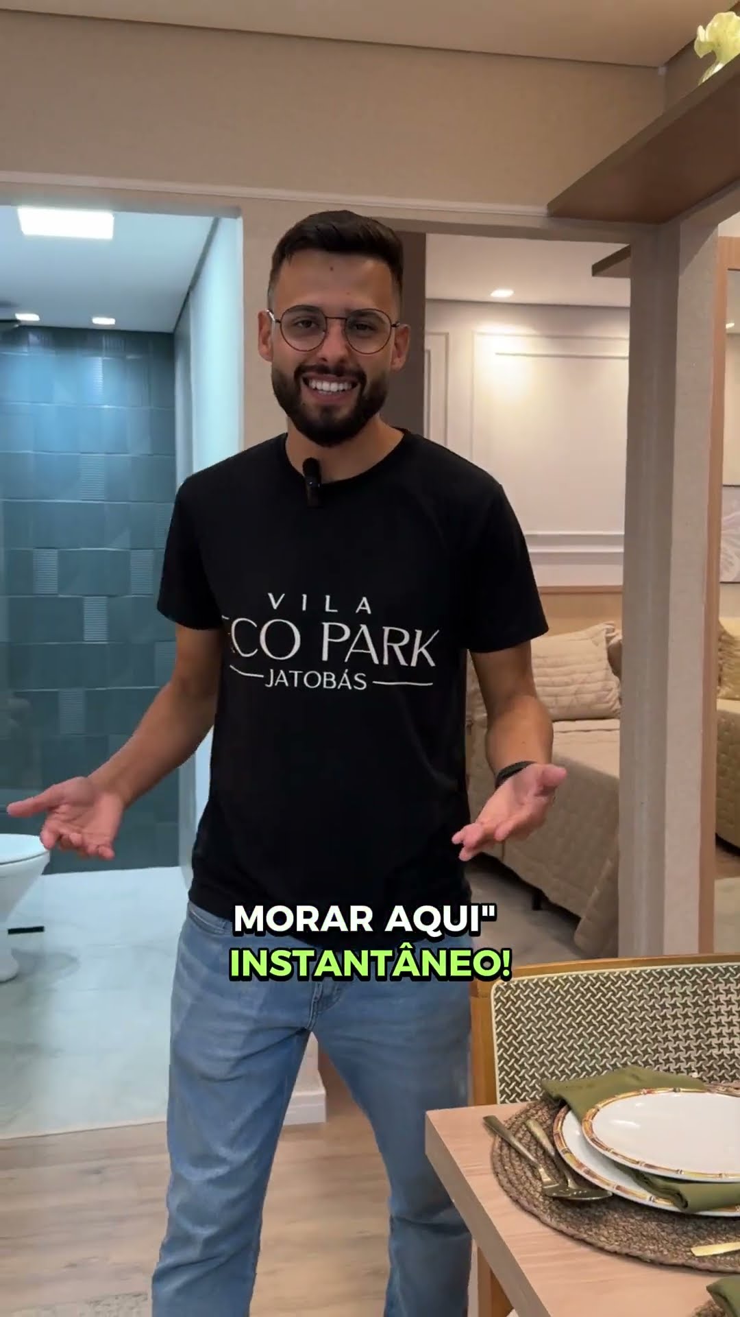 O apartamento que você procurava em Osasco tem nome e um decorado lindo: Vila Eco Park Jatobás! ✨