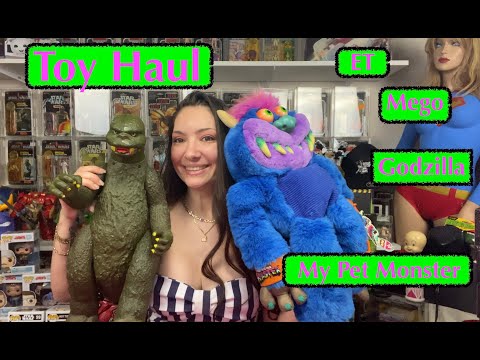 Toy Haul | vintage Toys |
