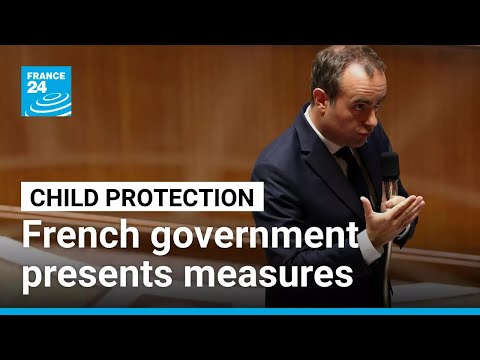 Faced with growing outrage, French government presents new measures for child protection