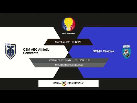 CRBM 2022-2023: CSM Athletic Constanța - SCM Universitatea Craiova