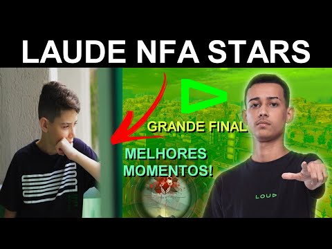 MELHORES MOMENTOS DA LOUD NA NFA STARS! (GRANDE FINAL)