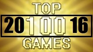 Top games 2016 top 100 games PS4 PC Xbox One  VR