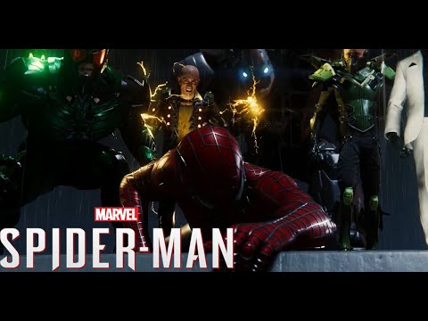 SInister Six is Formed -Marvel's Spider Man PS4 Cutscene (#Spider-Man Cutscene)