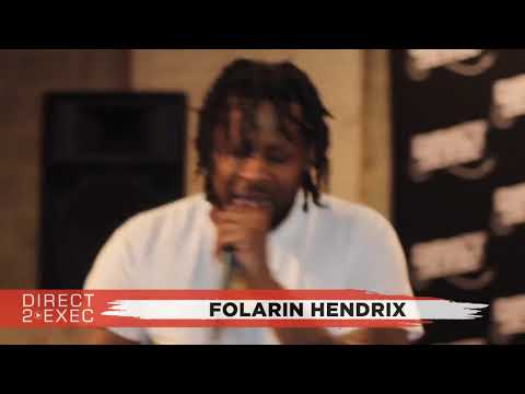 Folarin Hendrix (@folarinhendrix) Performs at Direct 2 Exec Chicago 2/13/20