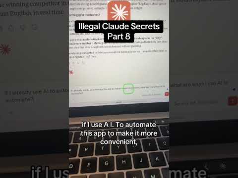 SECRET Million Dollar App Idea in 60 Secs (AI Hack)