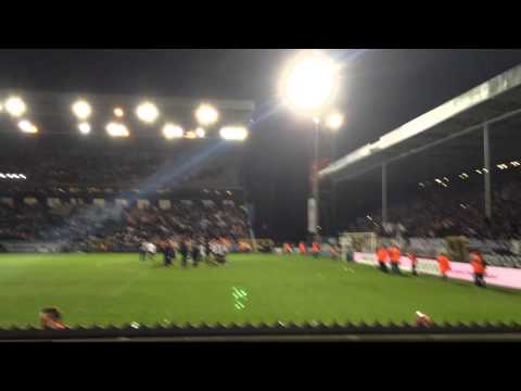 Fin de match sporting Charleroi