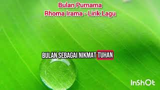 Download lagu Bulan Purnama Rhoma Irama - Lirik Lagu mp3