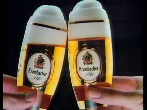Krombacher Pils Werbung 1987