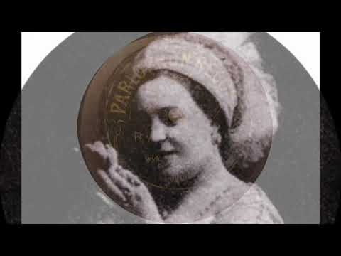 Rydzu mój - Maria Tokarska z orkiestrą! (73 rpm!)