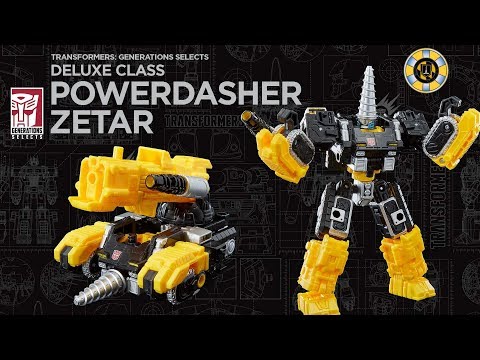 Transformers Siege POWERDASHER ZETAR
