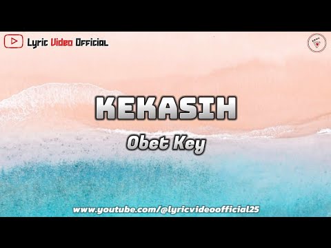 LOVER - Cover by Obet Key || Lyric Video Official