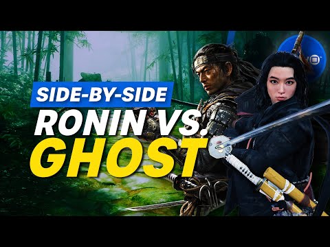 Rise of the Ronin Vs. Ghost of Tsushima PS5 Gameplay Comparison