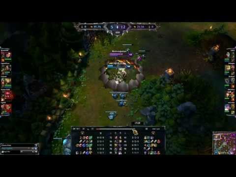 Be careful who u dive boy. Urgot vs Jarvan IV top.