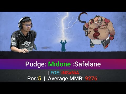 Pudge Perspective by Midone | @1440p | Safelane Pos:5 |  | FOE: iNSaNiA |5790933720