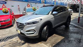 Video: Hyundai Tucson Limited Tech 2018