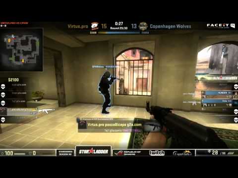 Virtus.pro vs Copenhagen Wolves - PASHA FULL CONTROLL