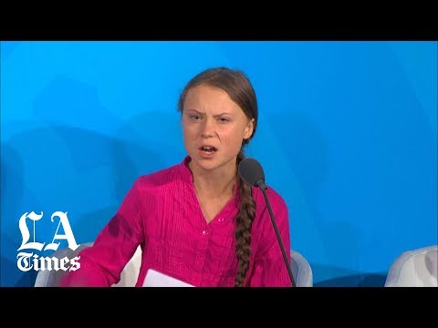U.N. Climate Action Summit 2019: Emotional Greta Thunberg chastises leaders