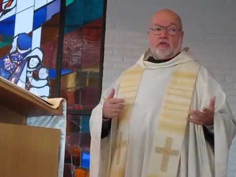 Homily for Friday, December 14, 2012 -- the Feast of Saint John of the Cross