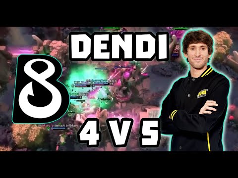 B8 vs YELLOW SUBMARINE - EPL SEASON 15 DOTA 2 - DENDI 4V5