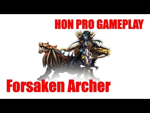 HoN Pro Forsaken Archer Gameplay - Annihilation - TeasingEli - 1871 MMR