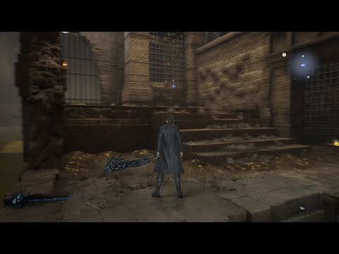 Pass through the scales mechanism | Lost Soul Aside