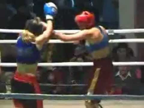 Ana Laura "La Monita" Esteche vs. Paula Andrea Morales (amateur)