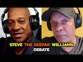 Steve The Deepak Williams Debate Ice White THEMANMINDSET1971 DeepakDatingCoach