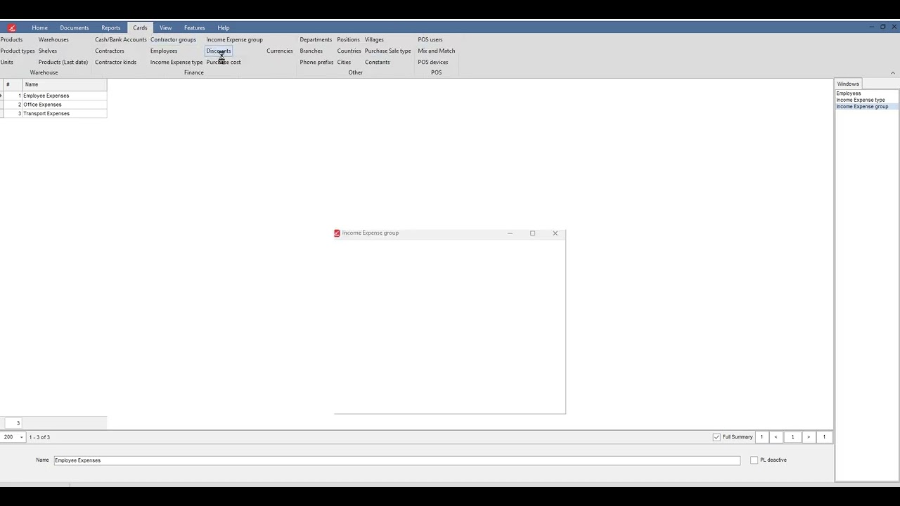 Logix ERP Tutorial | Remaining Sections in Finance Module Explained