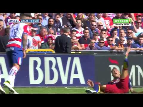 Neymar vs Granada Away 15 16 HD 720p 14 05 2016