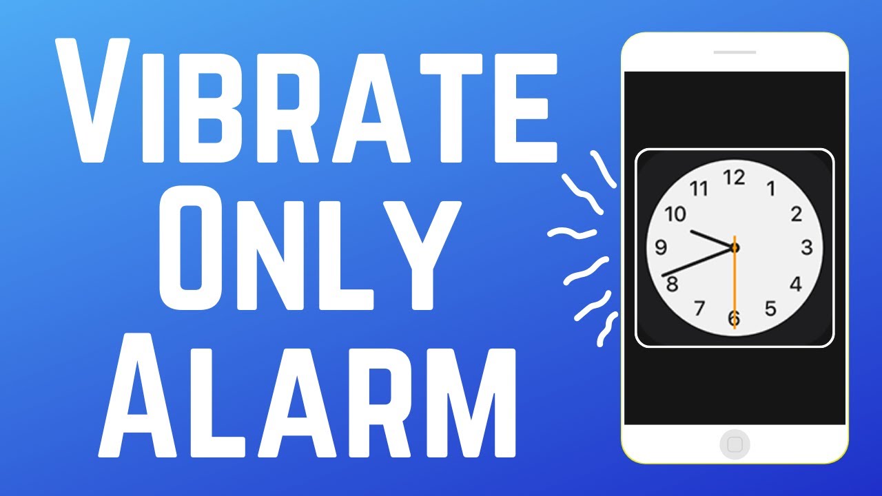 How to Set a Vibrate-Only Alarm on iPhone (Full Guide)